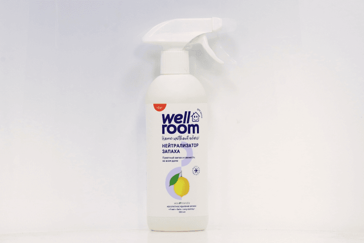 Нейтрализатор запаха Wellroom цитрус