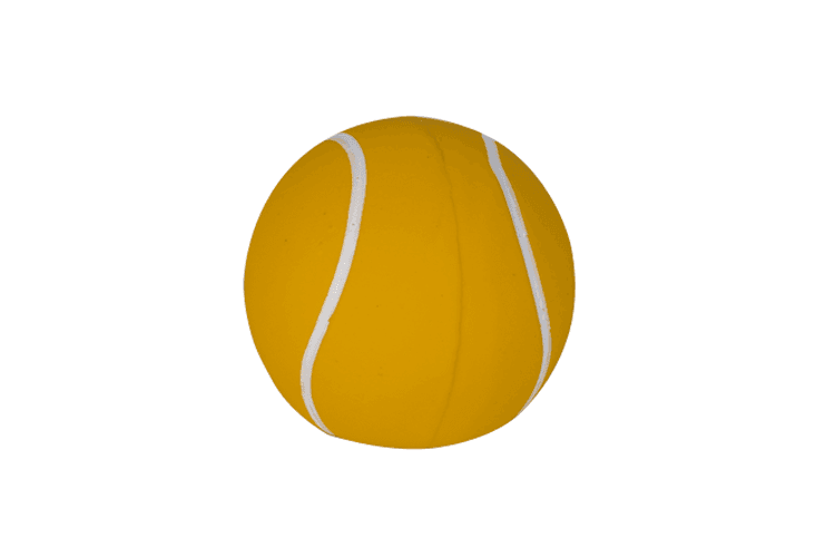 Игрушка Чистый котик д/собак мяч тенисный 6 см