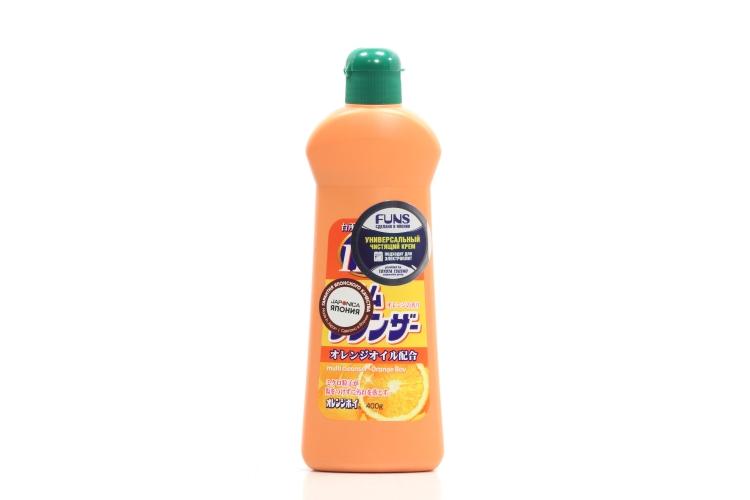 Чистящий крем FUNS Orange Boy универсальный с ароматом апельсина 400 мл