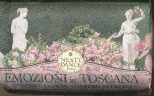 Мыло Нести Данте Волнующая Тоскана Цветущий сад, 250 г