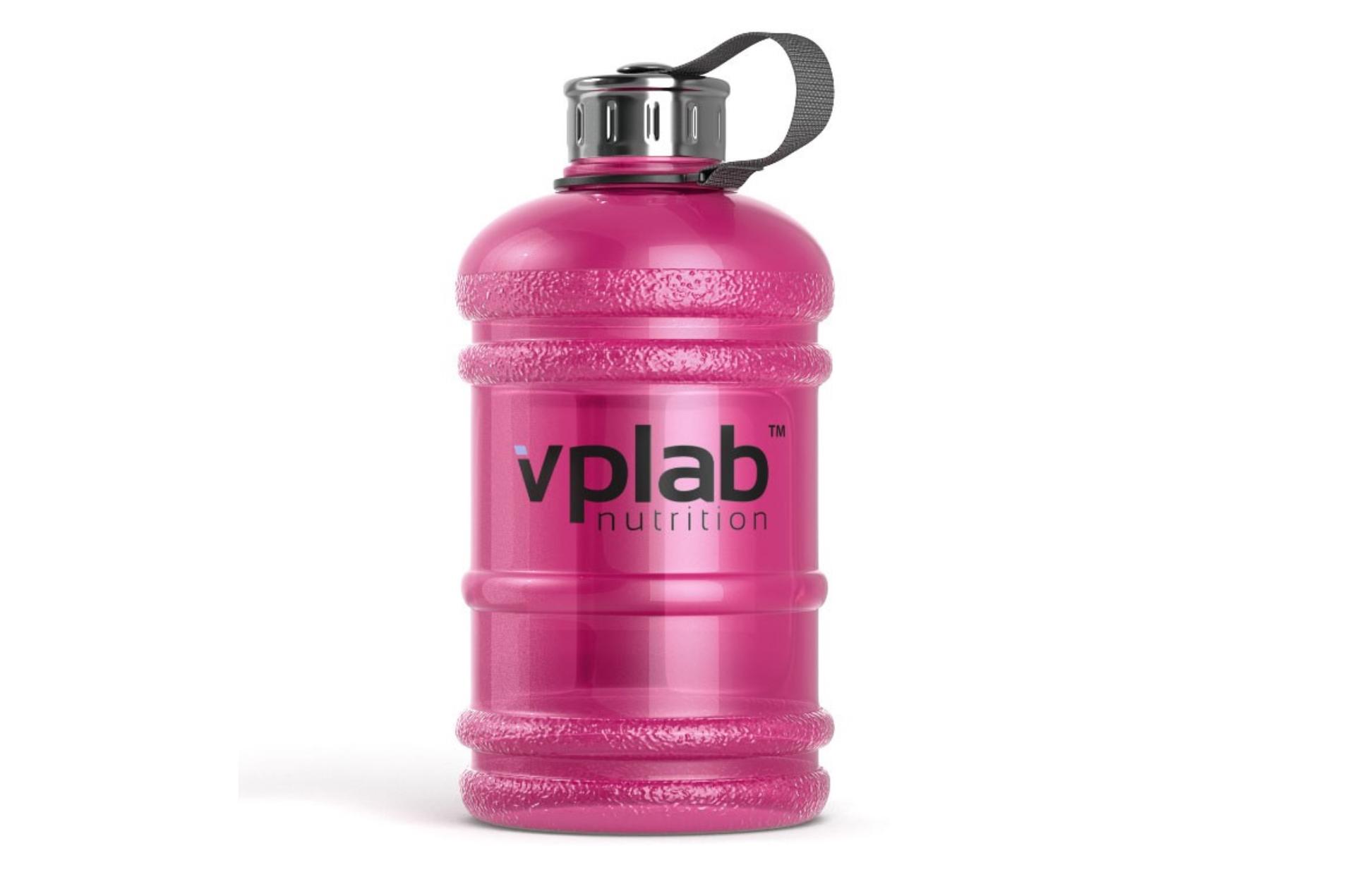 Бутылка VPLAB Water bottle розовая 2 200 мл