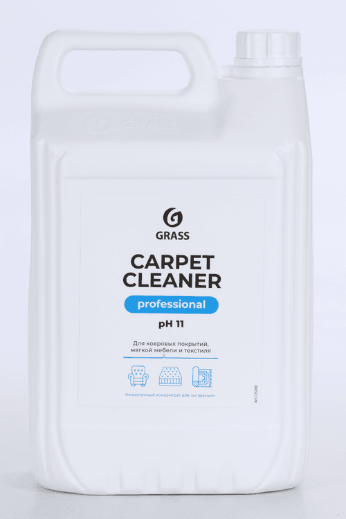 Чистящее средство GRASS Carpet cleaner pH 11 для ковровых покрытий/мягкой мебели и текстиля 5 л