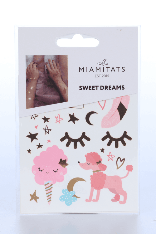 Тату переводные MIAMITATS KIDS Sweet dreams (mini) (6837)
